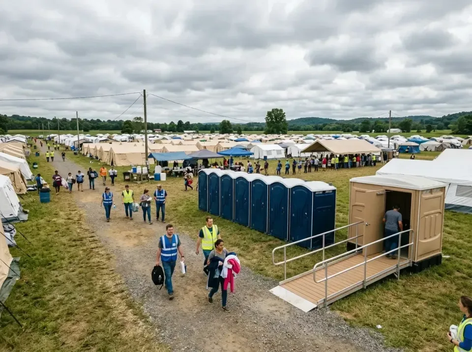 disaster-relief-camp-restrooms-010 — frequently asked questions, Dumpster & Portable Bathrooms Rental in Clayton, AL